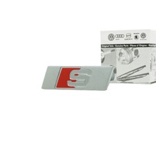 Originale Audi S LINE Stemma Scritta Volante A3 S3 A4 S4 A5 S5 Logo 8W0419685C
