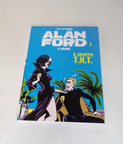 Alan ford numero contiene - alan,