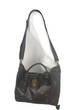 PATRIZIA PEPE JEANS BORSA DONNA DI PELLE MARRONE 