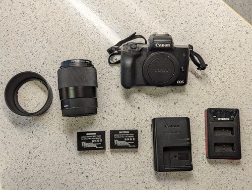 Canon eos m50 mark cam - m50,