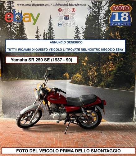Sono disponibili ricambi - sono, moto