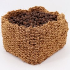 4 cesti per piante in cocco 20