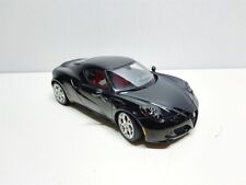 Alfa Romeo 4C Nero del 2013 - 1/18 Autoart
