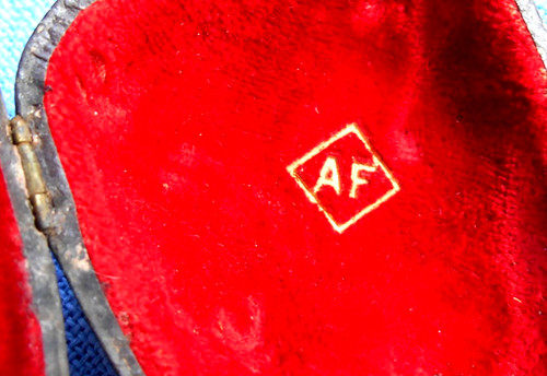 Vecchia pipa astuccio - pipa,
