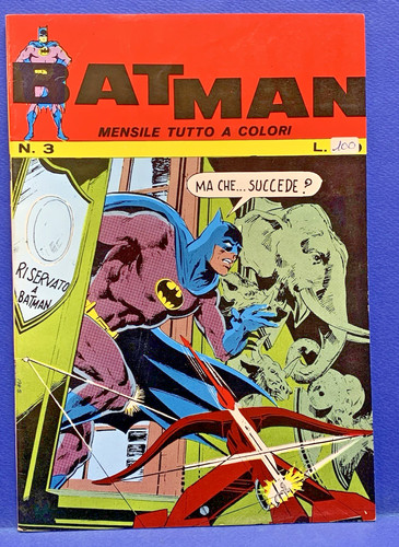 Batman prima serie 1971 1972 - batman,