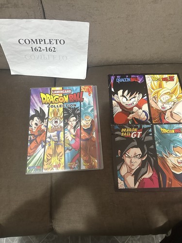Album dragon ball collection - album,