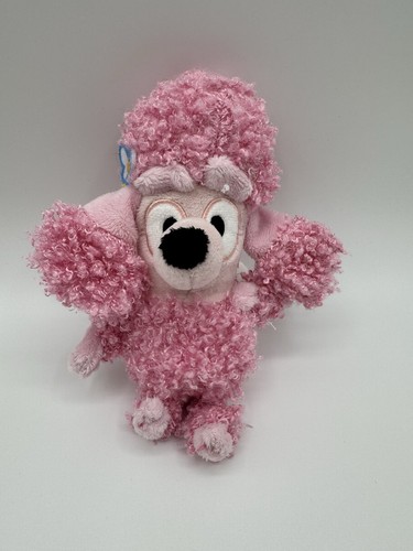 Peluche barboncino rosa - peluche, bluey