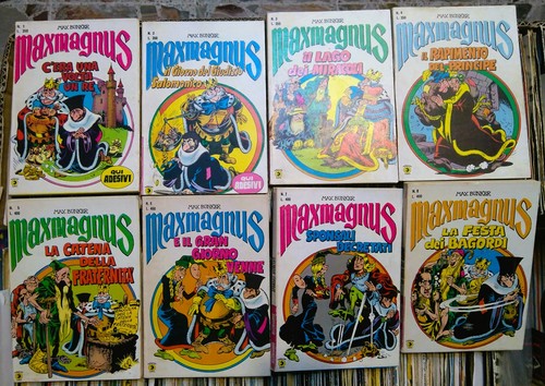 Maxmagnus 1979 80 editoriale - 1979, /