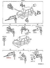 TOYOTA LAND CRUISER 90 SET