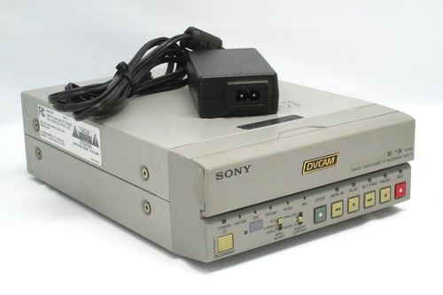 Sony dsr dvcam minidv - sony,