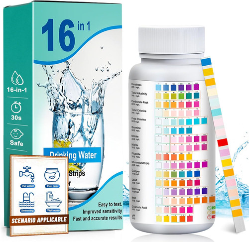 150 pezzi kit analisi acqua - analisi, 16
