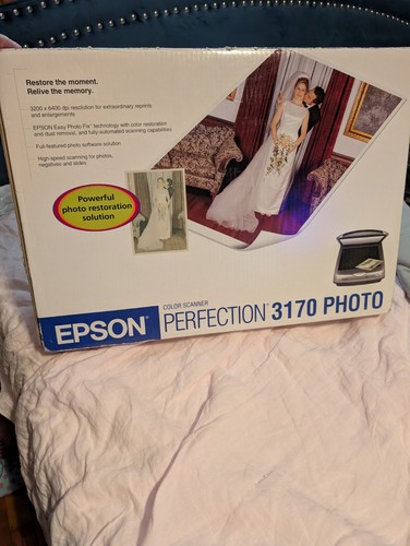 Epson perfection 3170 scanner - perfection,