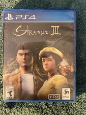 Shenmue 3 PS4 CIB OTTIME