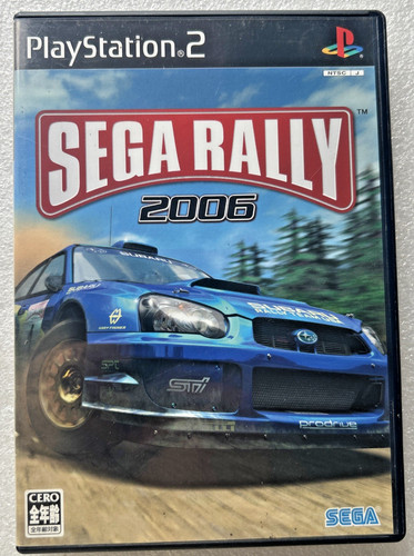 Sega rally 2006 sony ps2 - sony,