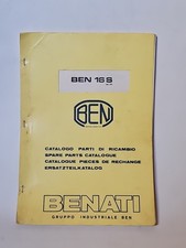 Benati Ben 16 S Cat. 319  Pala
