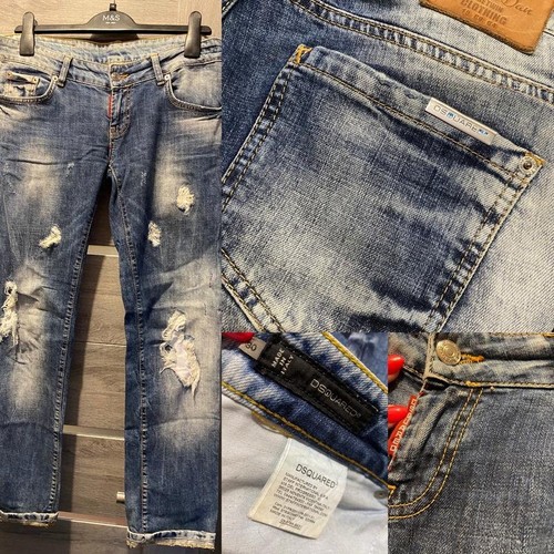 Jeans donna dsquared blu - jeans,
