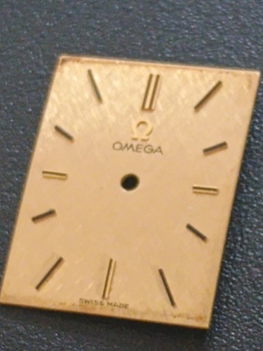 Omega solo quadrante oro - omega,
