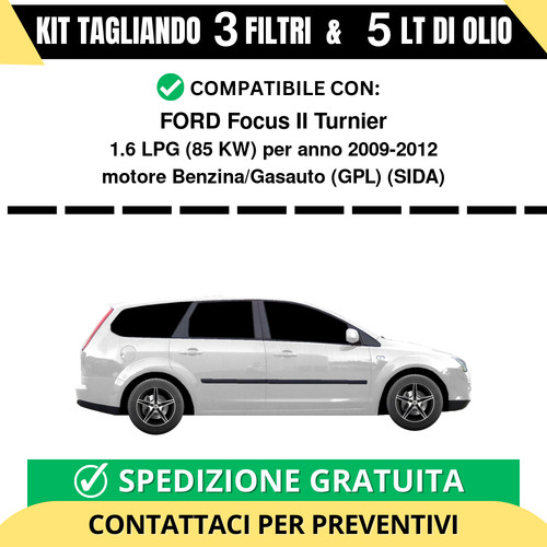 Tagliando per ford focus - tagliando,