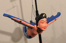 DEWI ALATO BALINESE IN LEGNO