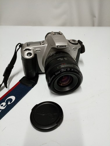Canon eos 300 fotocamera - canon,