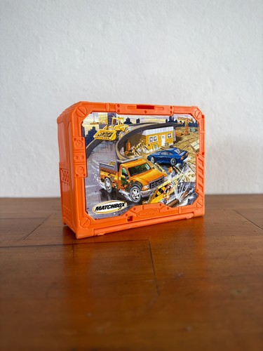 Mattel matchbox garage fold - mattel,