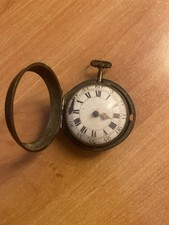 Orologio da tasca antico – Tipo savonette – XIX secolo