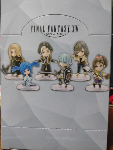 Final fantasy xiv miniature - final,