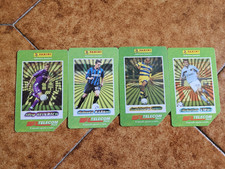 Schede telefoniche Telecom Panini Calciatori 1998-99 (Baggio, Vieri, Verón..)