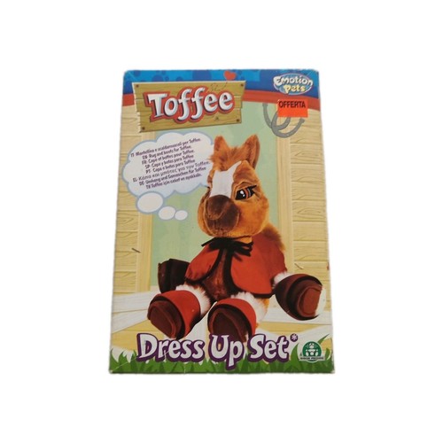 Cavallo toffee dress - up, set