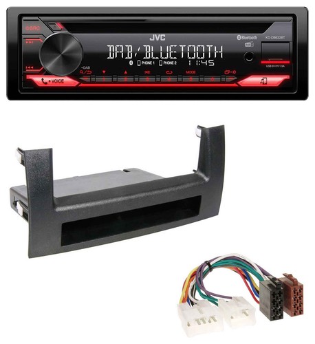 Jvc dab usb - dab, bluetooth