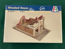 1:72 Italeri  Wrecked House