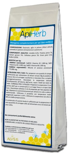 Apiherb 500 grammi mangime - apiherb,