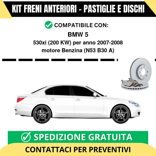 Kit freni anteriori pastiglie - kit, (pastiglie