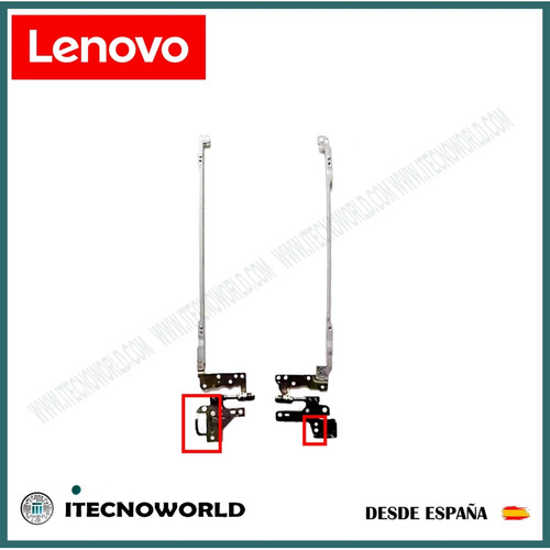 Bisagras para portátil lenovo - bisagras,