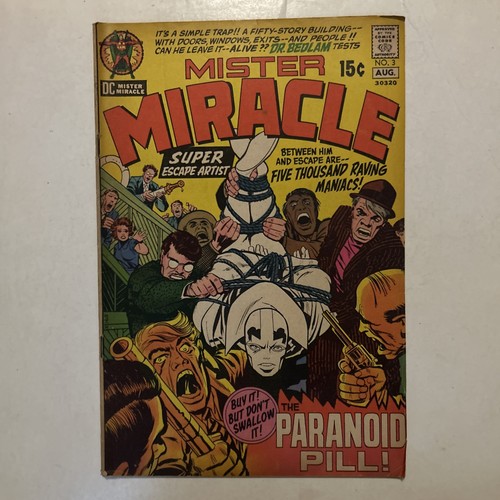 Mister miracle dc comics - mister,