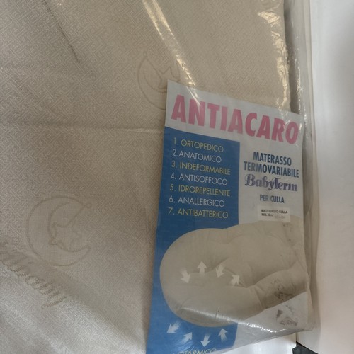 Materasso antiacaro per - antiacaro, culla