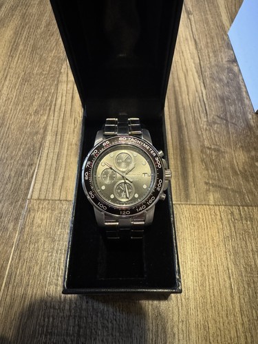 Seiko chronograph 100m quartz - seiko,