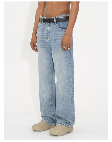 Jeans uomo pantaloni - , denim