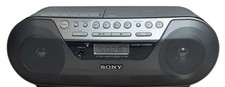Sony CD Player Cassette AM/FM