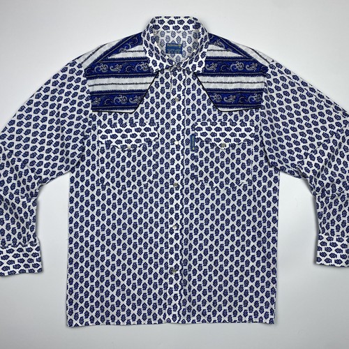 Camicia western provenzale