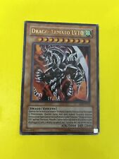 YU GI OH CARTA DRAGO ARMATO LV10 ULTRA RARA DP2-IT013 VINTAGE CYBER ULTIMATE LDD