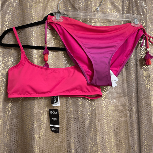 Set bikini bleu - bikini, rod