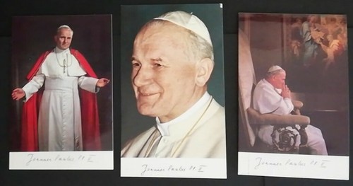 Lotto santini papa - n.,