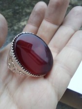 Anello Sufi Yemenita ROSSO