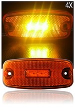 4x Fanale Luce Ingombro