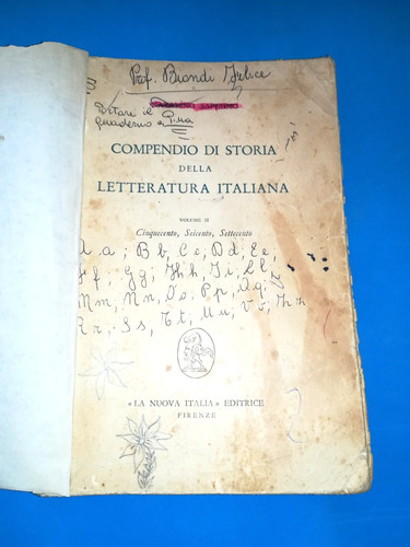 Compendio storia della - di,