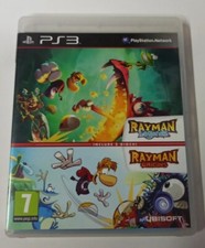 RAYMAN LEGENDS RAYMAN ORIGINS PS3   - VERSIONE  ITALIANA  - OTTIME CONDIZIONI