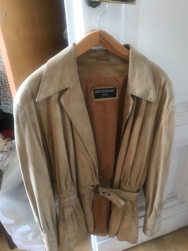 Vintage giacca vera pelle - giacca, in