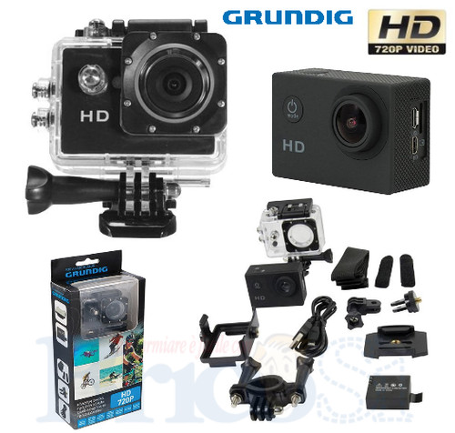 Grundig action cam sport - grundig,