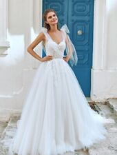 ABITO DA SPOSA matrimonio cerimonia nuziale made in italy LANESTA taglia XS 38
